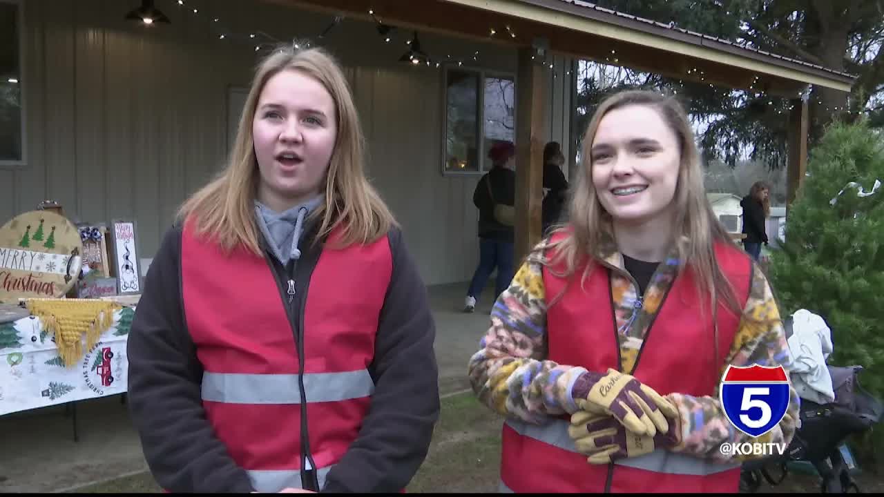 Central Point Ffa Christmas 2022 Crater Ffa Hosts 'Christmas At The Ffarm' In Central Point - Kobi-Tv Nbc5 /  Koti-Tv Nbc2